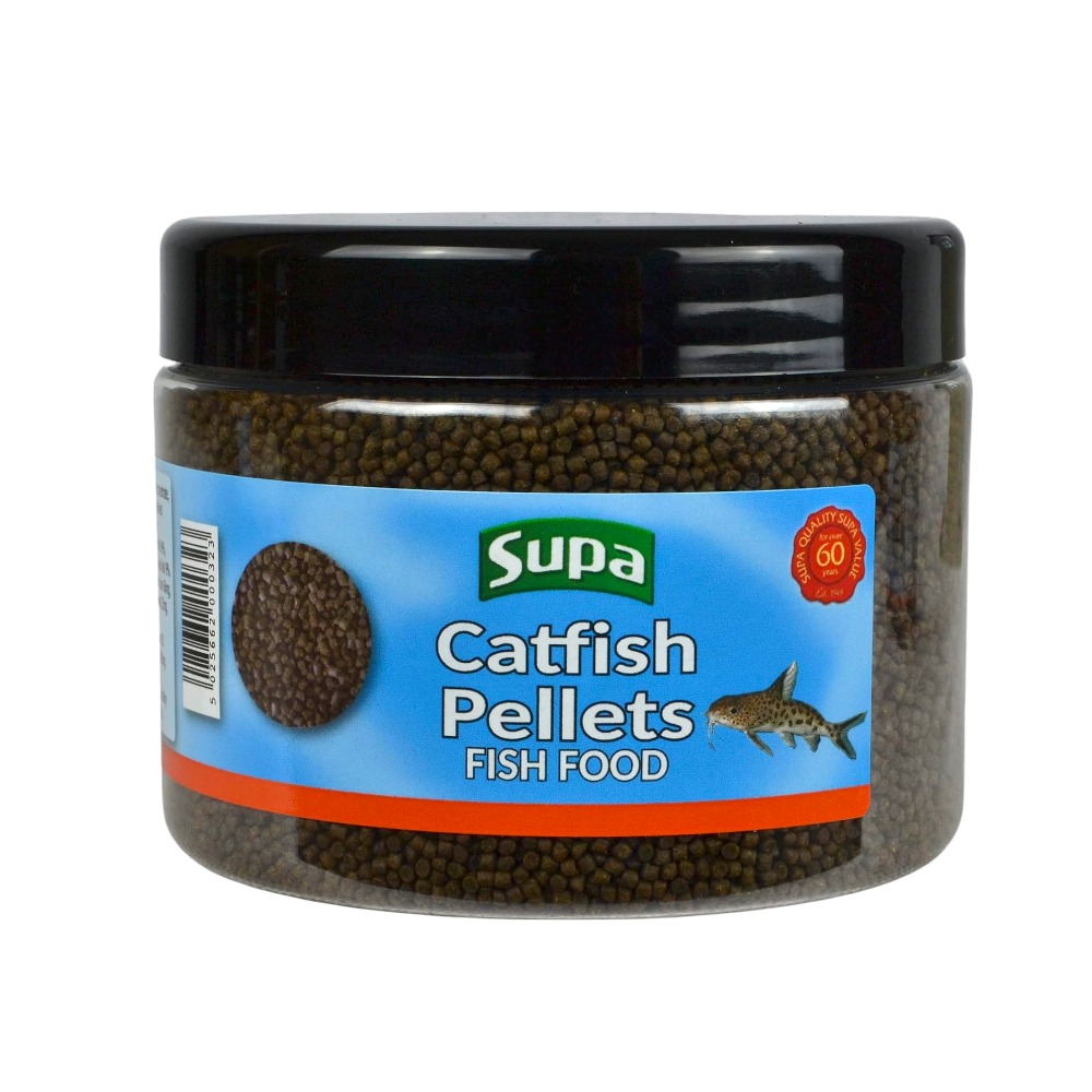 Supa Catfish Pellets 100g