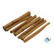 Ceramic Nature Cinnomon Bark Tubes 6x