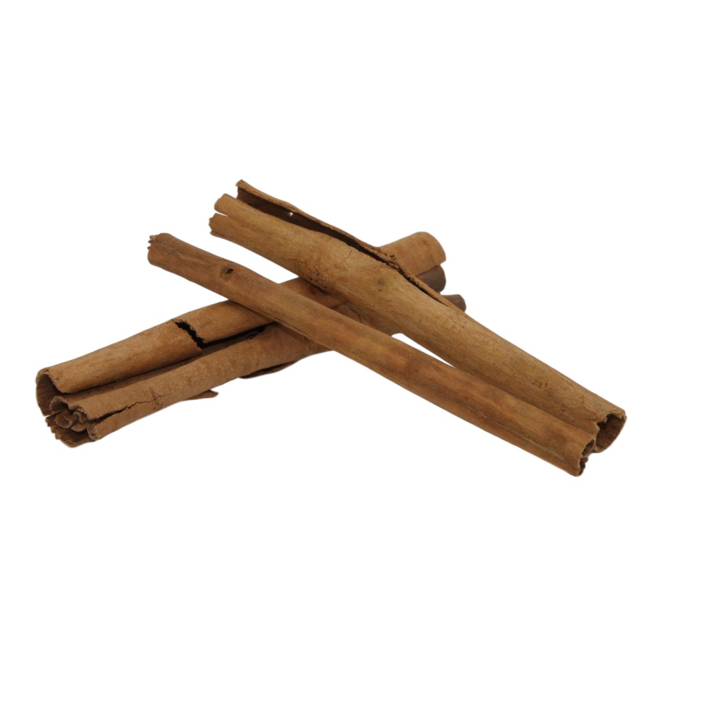 Ceramic Nature Cinnomon Bark Tubes 6x