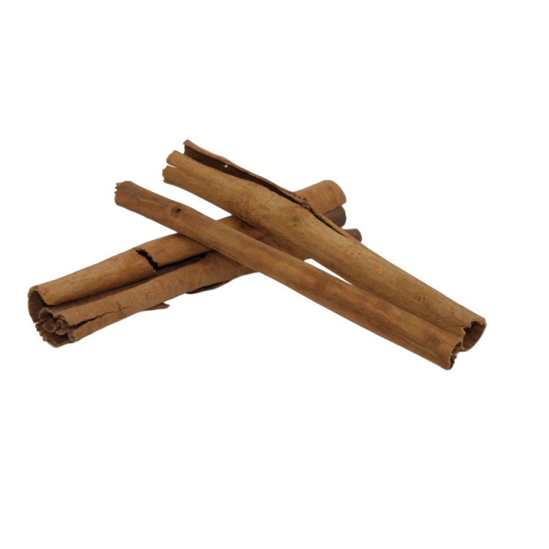 Ceramic Nature Cinnomon Bark Tubes 6x