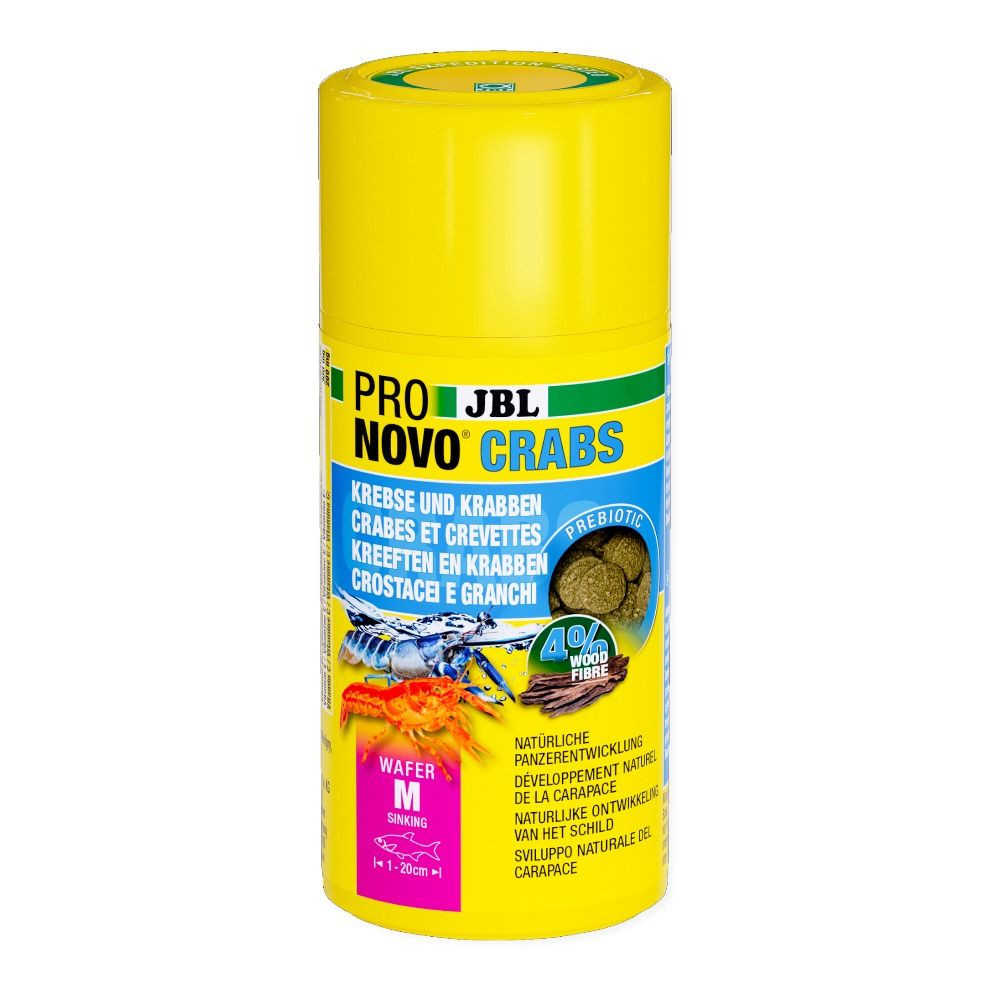 JBL PRONOVO Crabs Wafer M 100ml