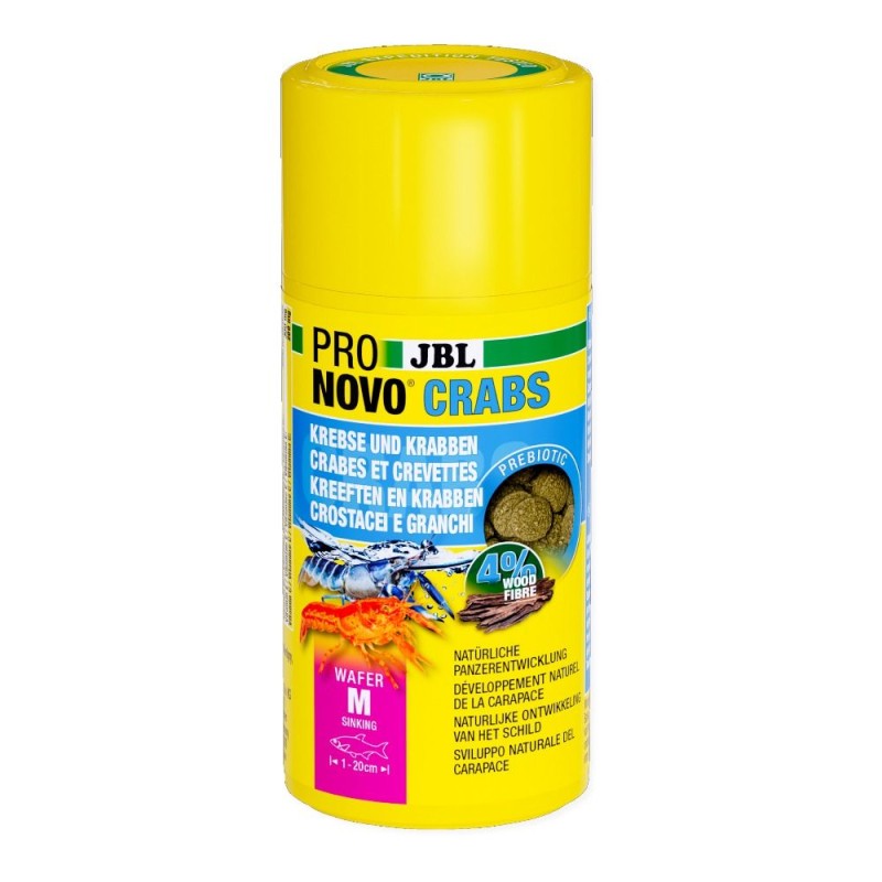 JBL PRONOVO Crabs Wafer M 100ml