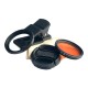 DD Coral Colour Lens Extra Large