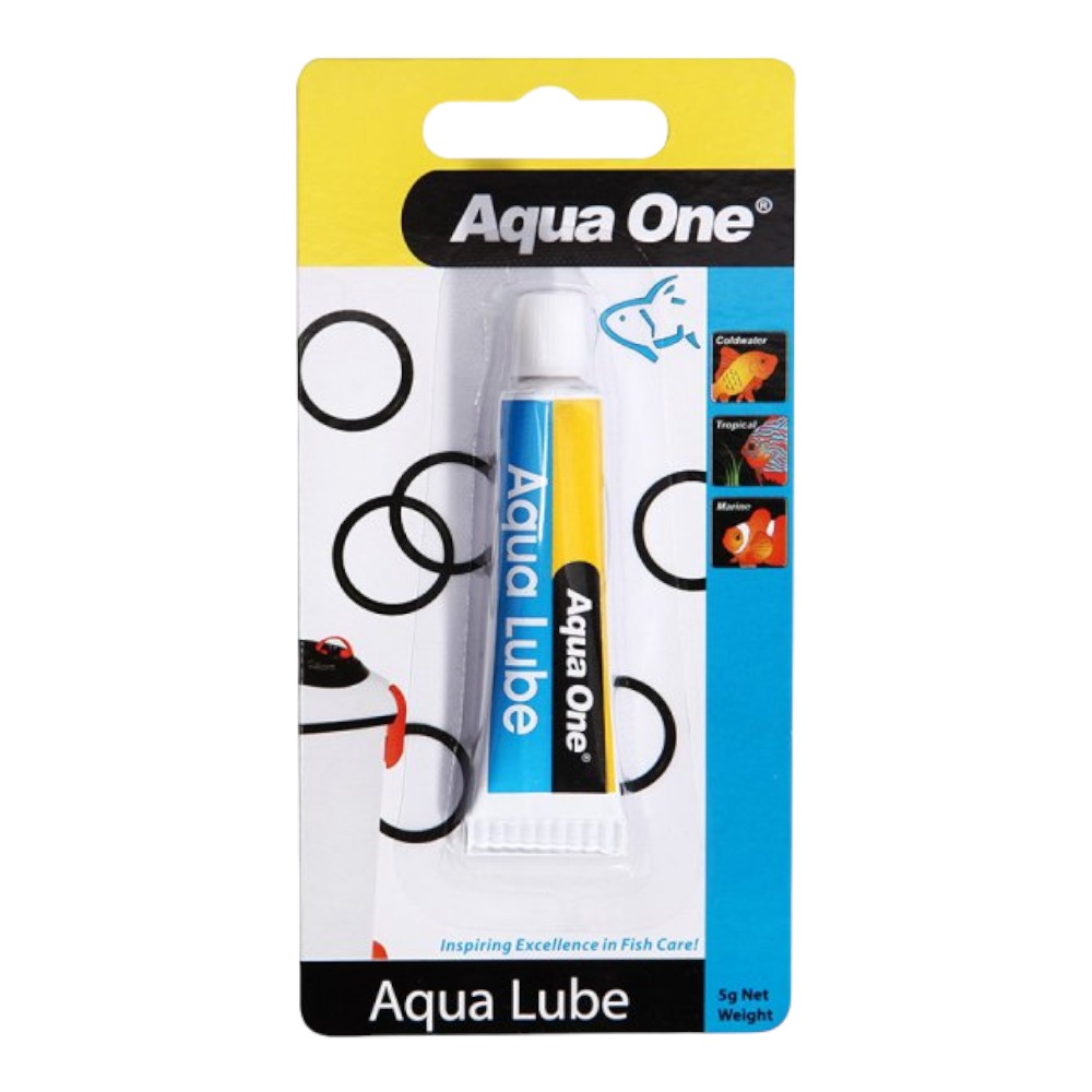 AquaOne Aqua Lube Silicone Lubricant 5g Tube