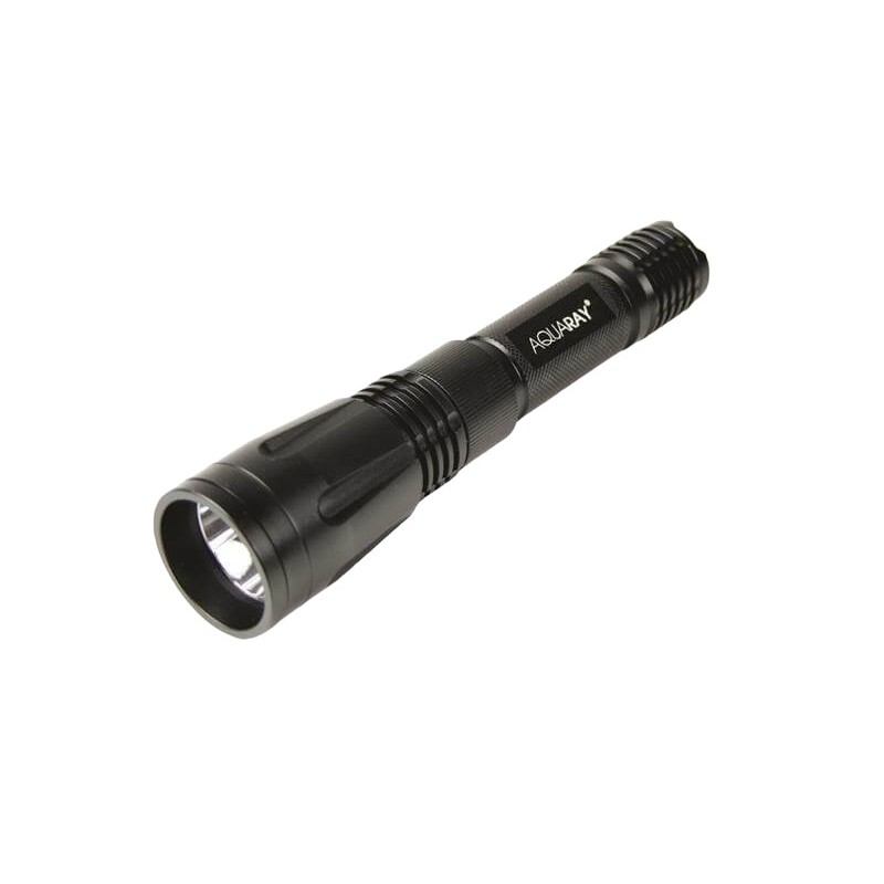 AquaRay Blue Torch + Case