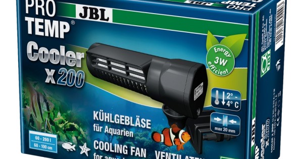 View of JBL PROTEMP Cooler X200