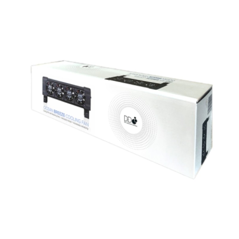 DD Ocean Breeze Cooling Fan - 4 Fan