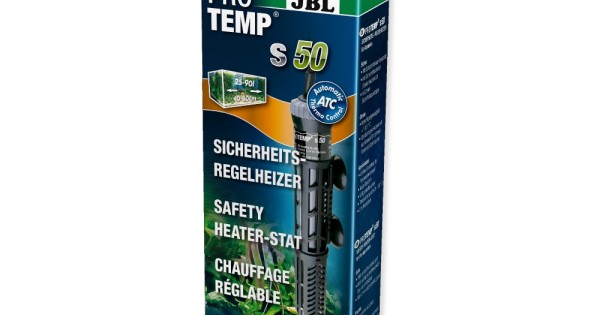 JBL ProTemp S 50W - Heating And Cooling Aquarium For Goldfish