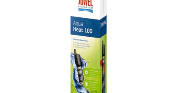 Image showcasing Juwel 100W Aquarium Heater