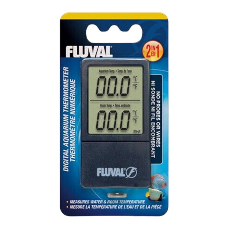 Fluval Wireless 2-in-1 Digital Thermometer