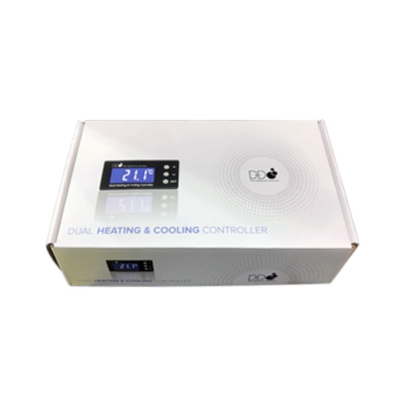 DD Dual Temp Controller