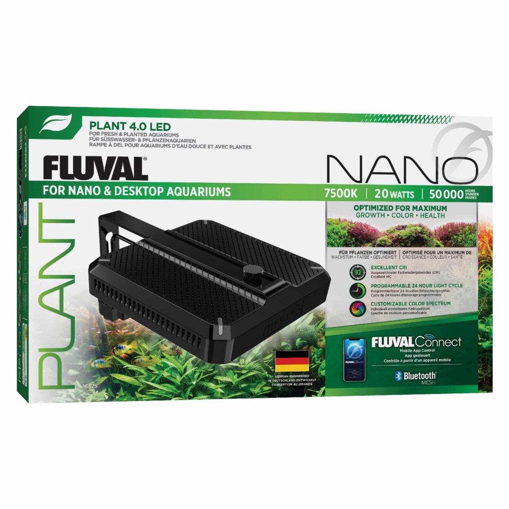Fluval Plant 4.0 Nano LED Bluetooth Mesh 20w