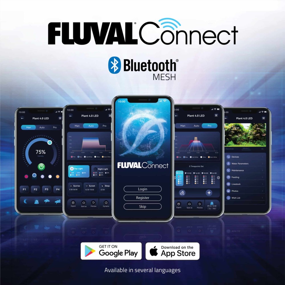 Fluval Plant 4.0 LED 59w Bluetooth Mesh 110cm