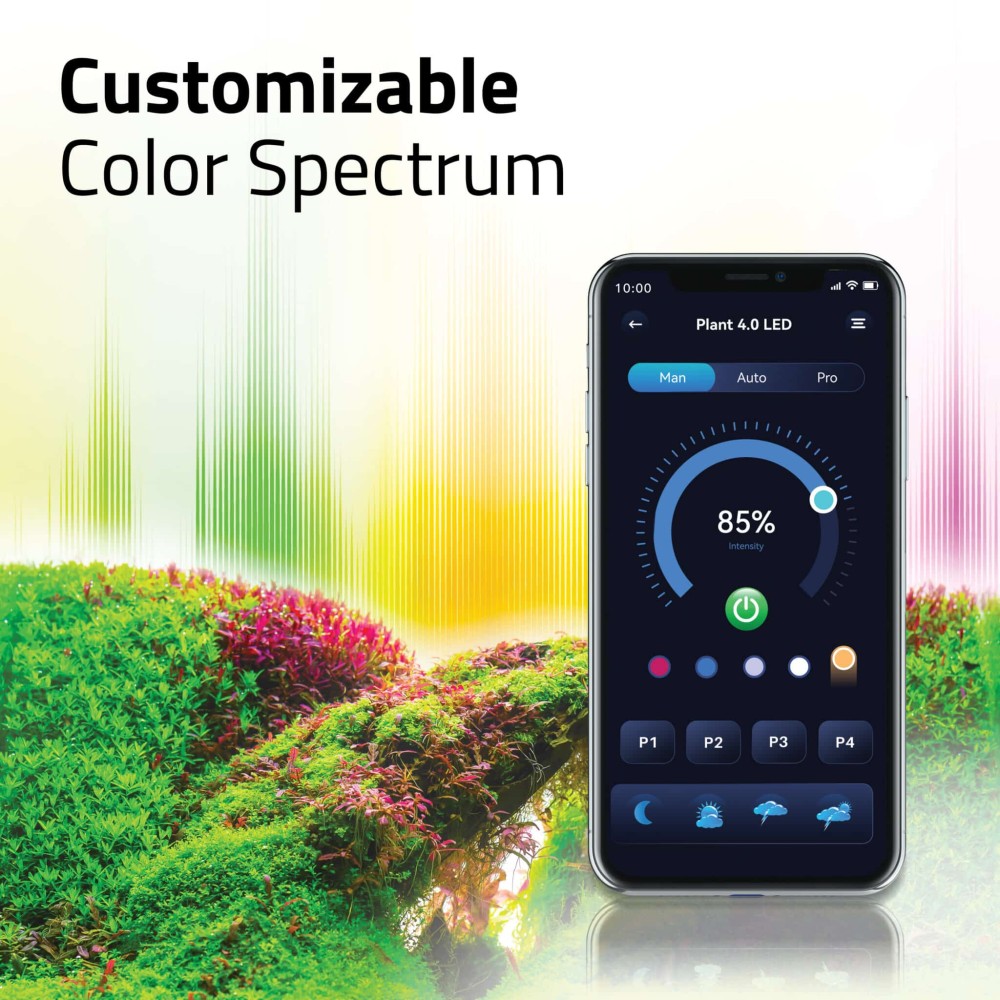 Fluval Plant 4.0 LED 59w Bluetooth Mesh 110cm