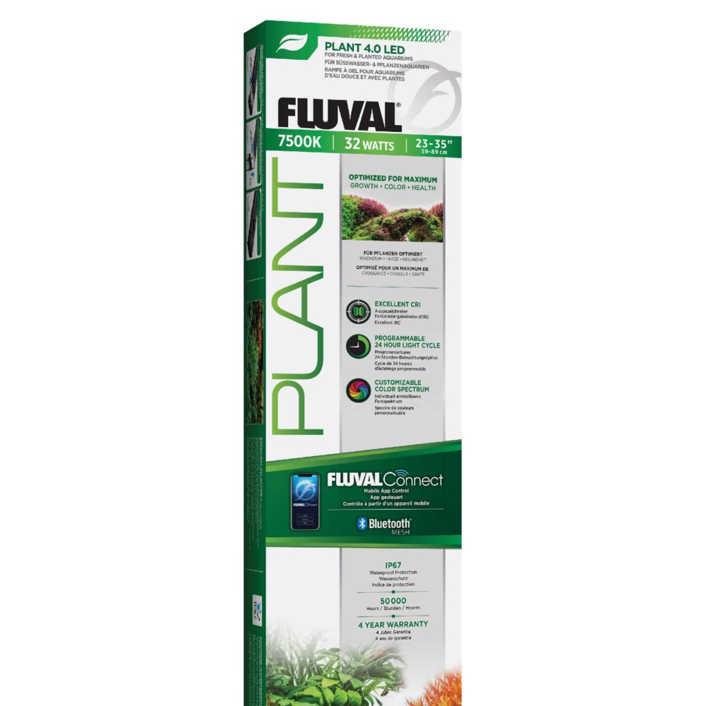 Fluval Plant 4.0 LED 32w Bluetooth Mesh 60cm