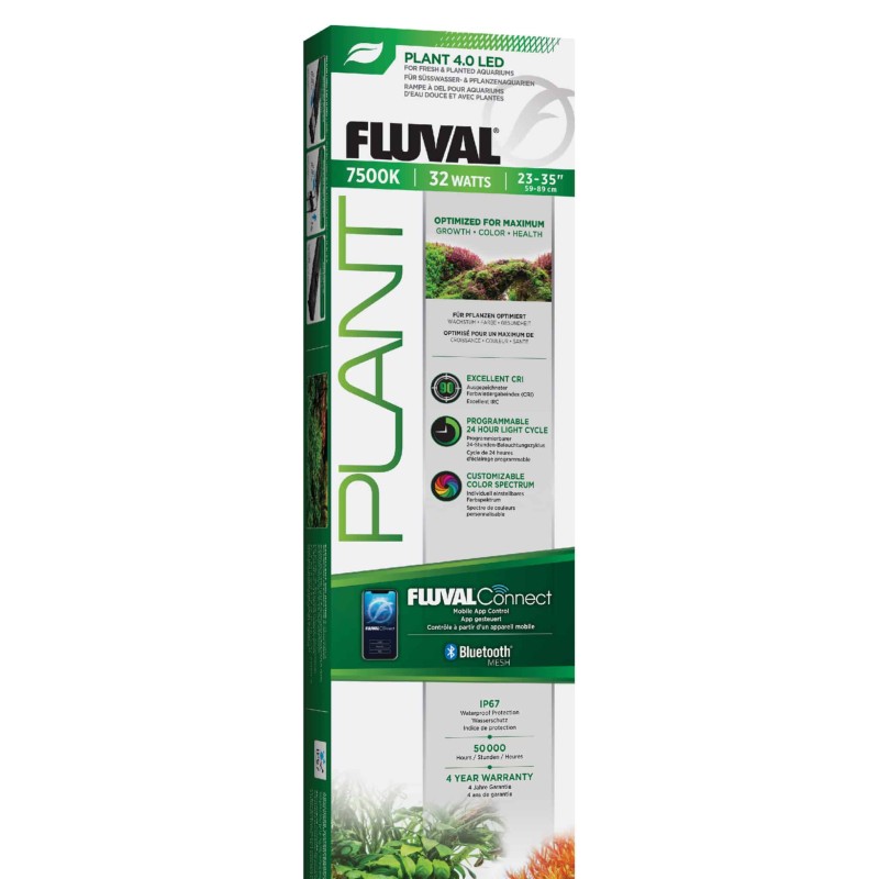 Fluval Plant 4.0 LED 46w Bluetooth Mesh 90cm