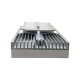 DD Gen 2 Slimline Designer Bracket Silver