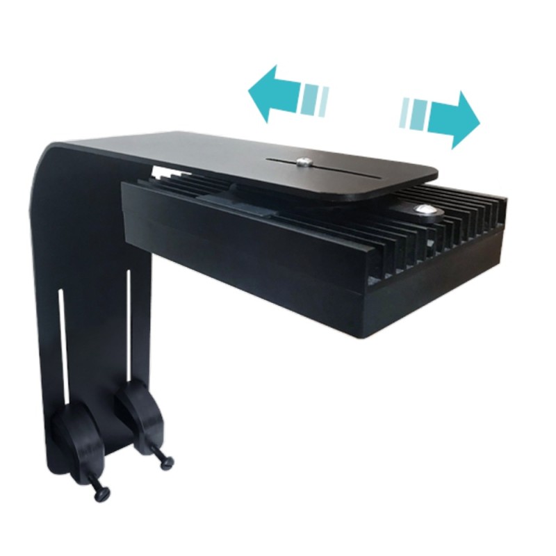 DD Gen 2 Slimline Designer Bracket Black