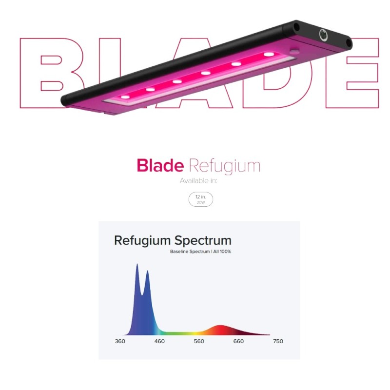 DD AI Blade 12 Inch 20W - Refugium