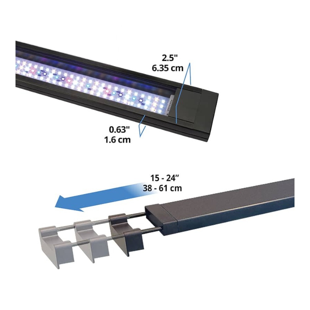 Fluval Plant 3.0 LED 22w Bluetooth 38-61cm