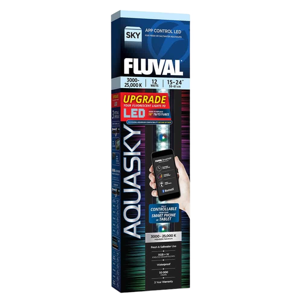 Fluval Aquasky Led 12w 38-61cm (replaces 18 Tube)