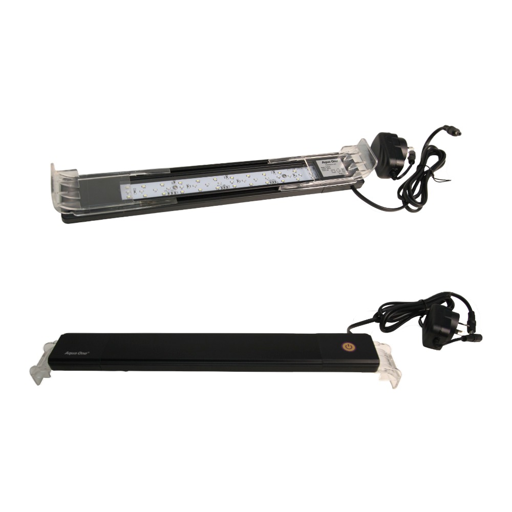 AquaOne Splish & Splash Light LED 8W Suit 25 To 45cm Aquarium