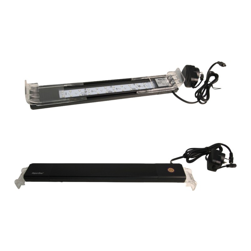 AquaOne Splish & Splash Light LED 8W Suit 25 To 45cm Aquarium