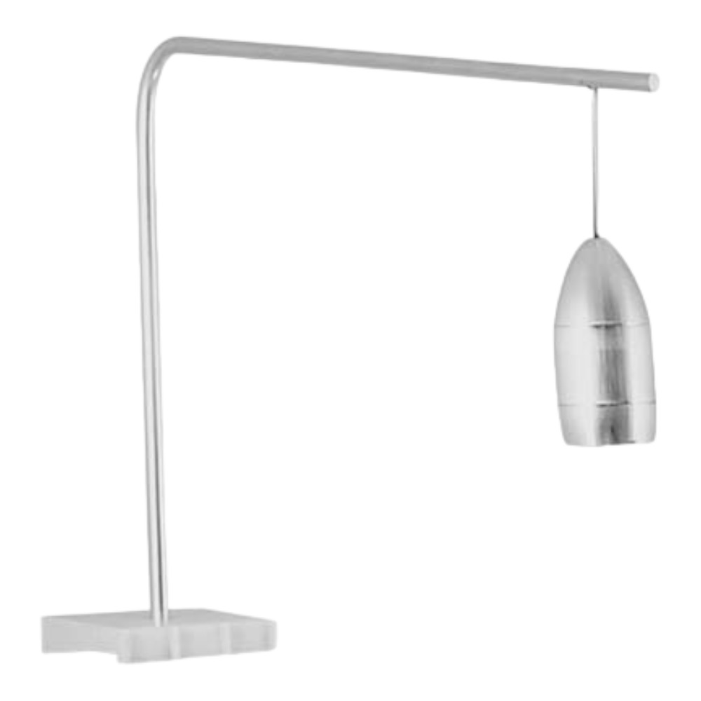 AquaOne Pendent 25 Brushed silver light and bracket