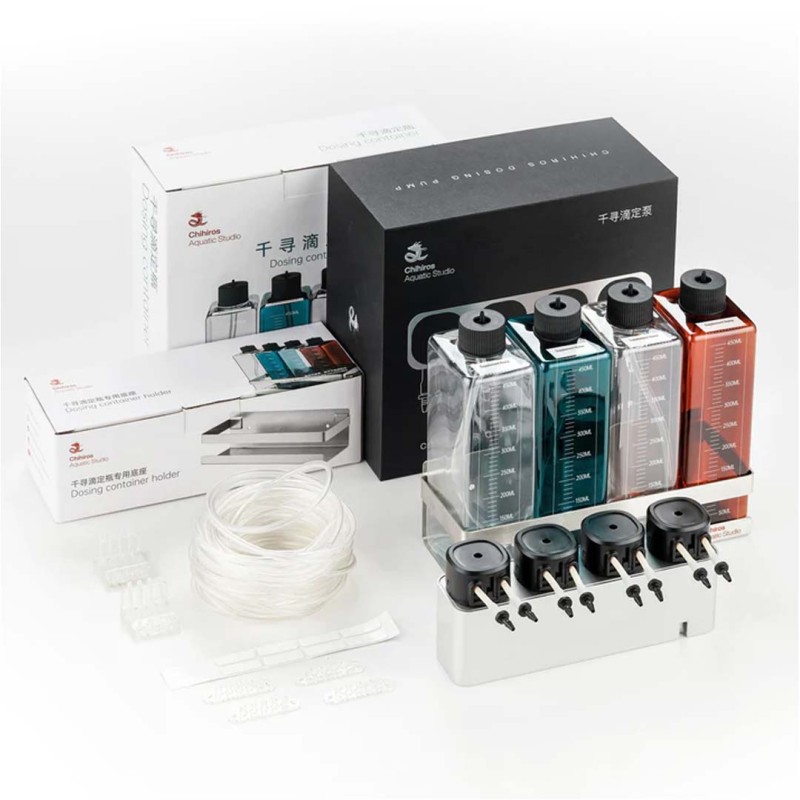 Chihiros 4 Way Dosing Pump Complete Set
