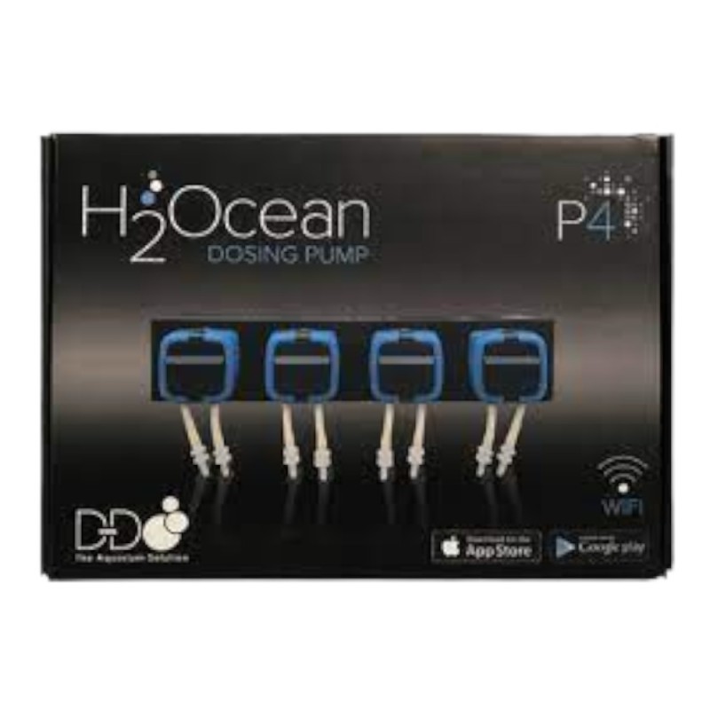 DD H2Ocean 4 Channel Wifi Dosing Pump