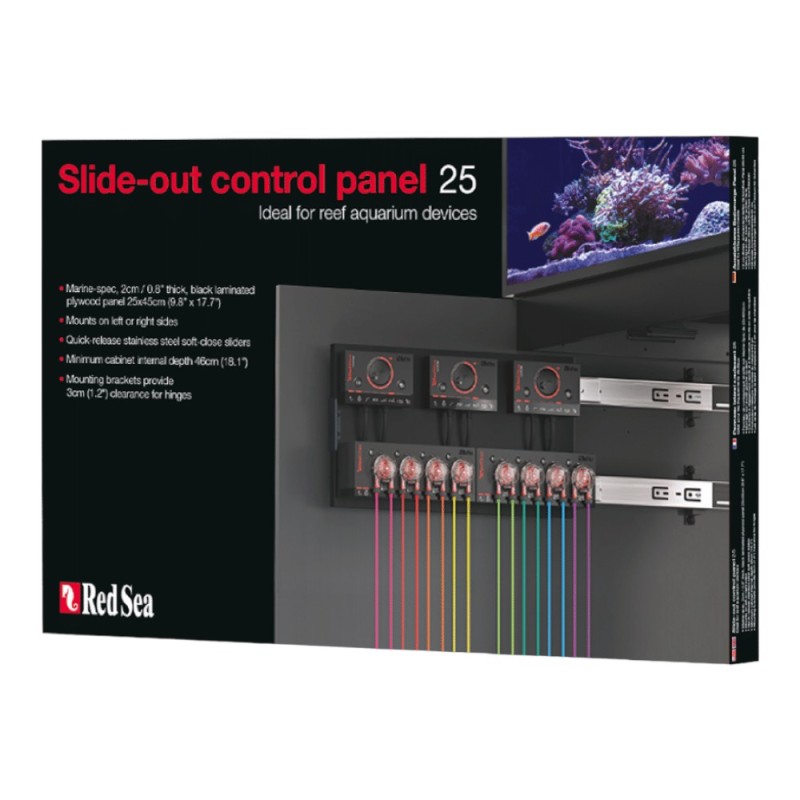 Red Sea Cabinet slide-out mounting panel - 25