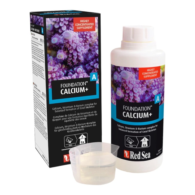 Red Sea Foundation™ Calcium+ (Ca/Sr/Ba) 500ml