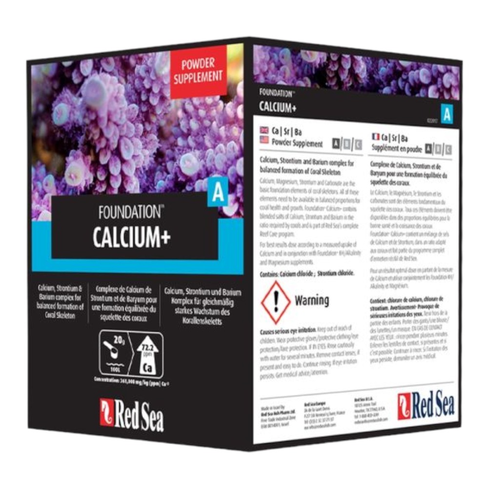 Red Sea Foundation™ Calcium+ (Ca/Sr/Ba) 1kg