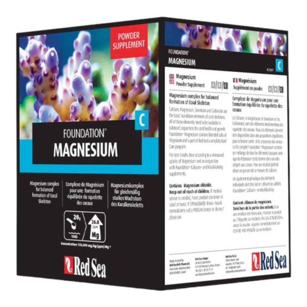 Red Sea Foundation™ Magnesium (Mg) 1kg