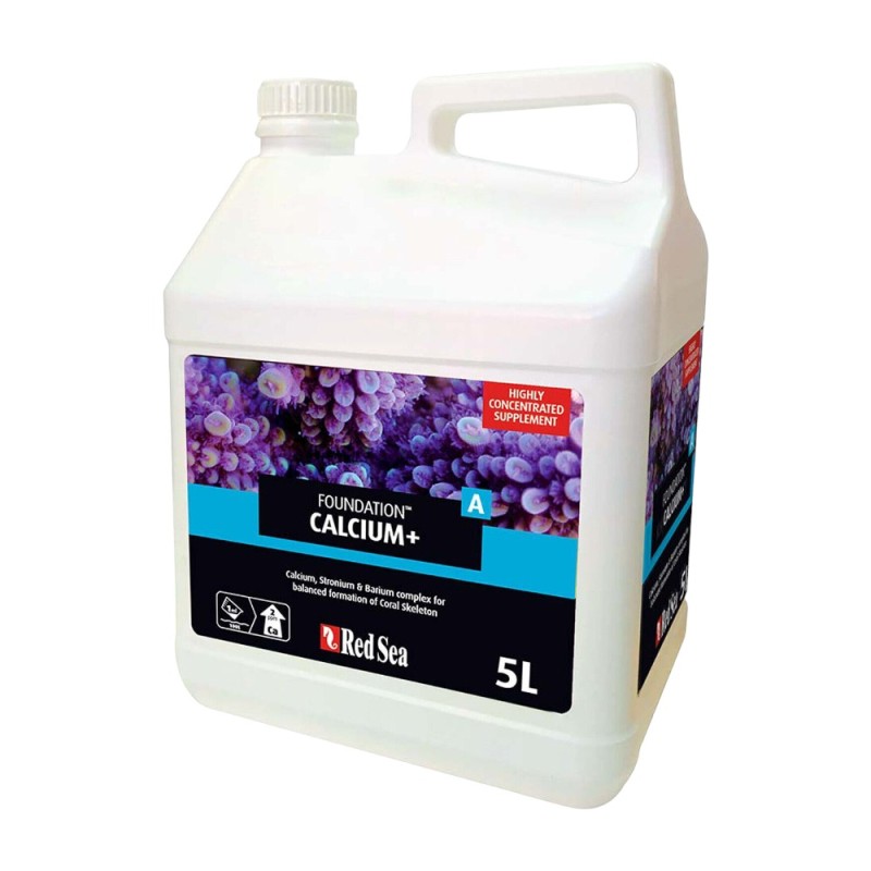 Red Sea Foundation™ Calcium+ (Ca/Sr/Ba) - 5 litre