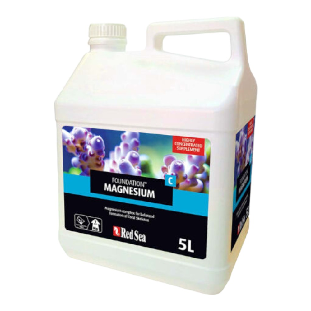 Red Sea Foundation™ Magnesium (Mg) – 5 litre
