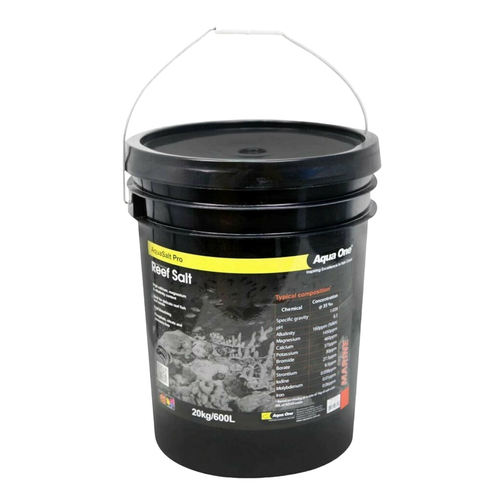 AquaOne Salt Reef Synthetic 20kg Bucket (600L)