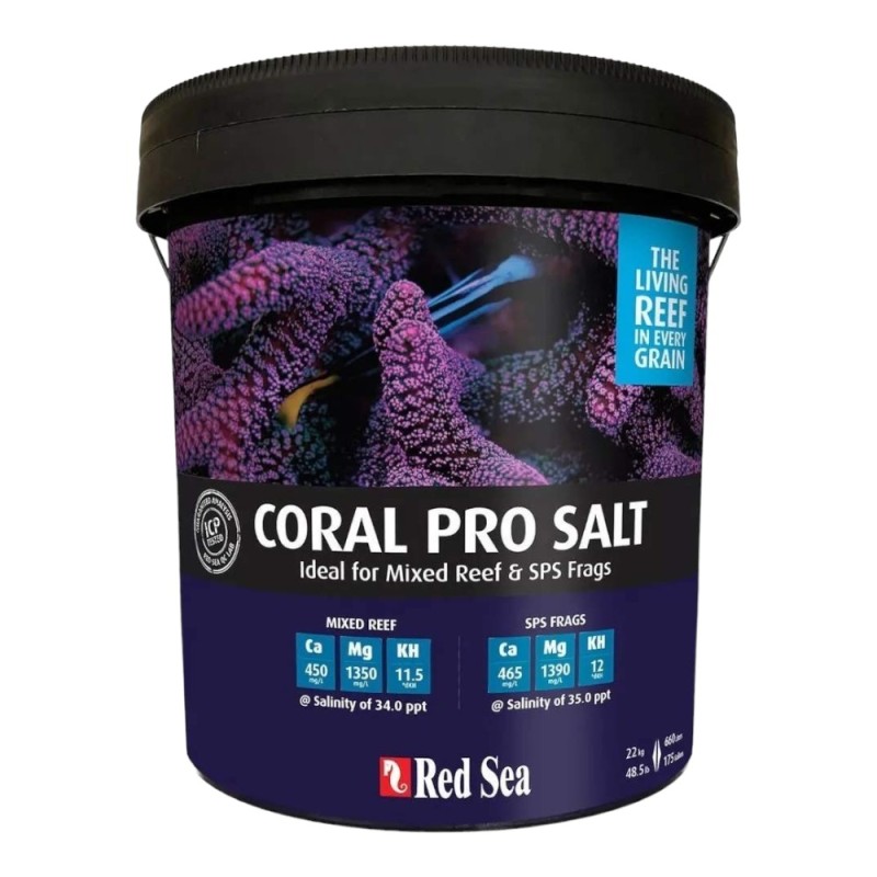 Red Sea CoralPro 22 kg bucket