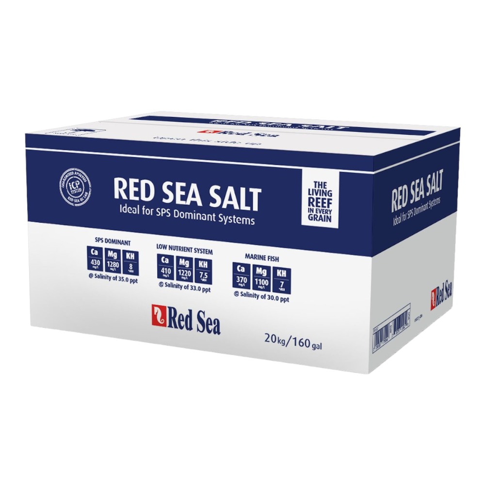 Red Sea Salt - 20.1 kg / 160 gal (Box)