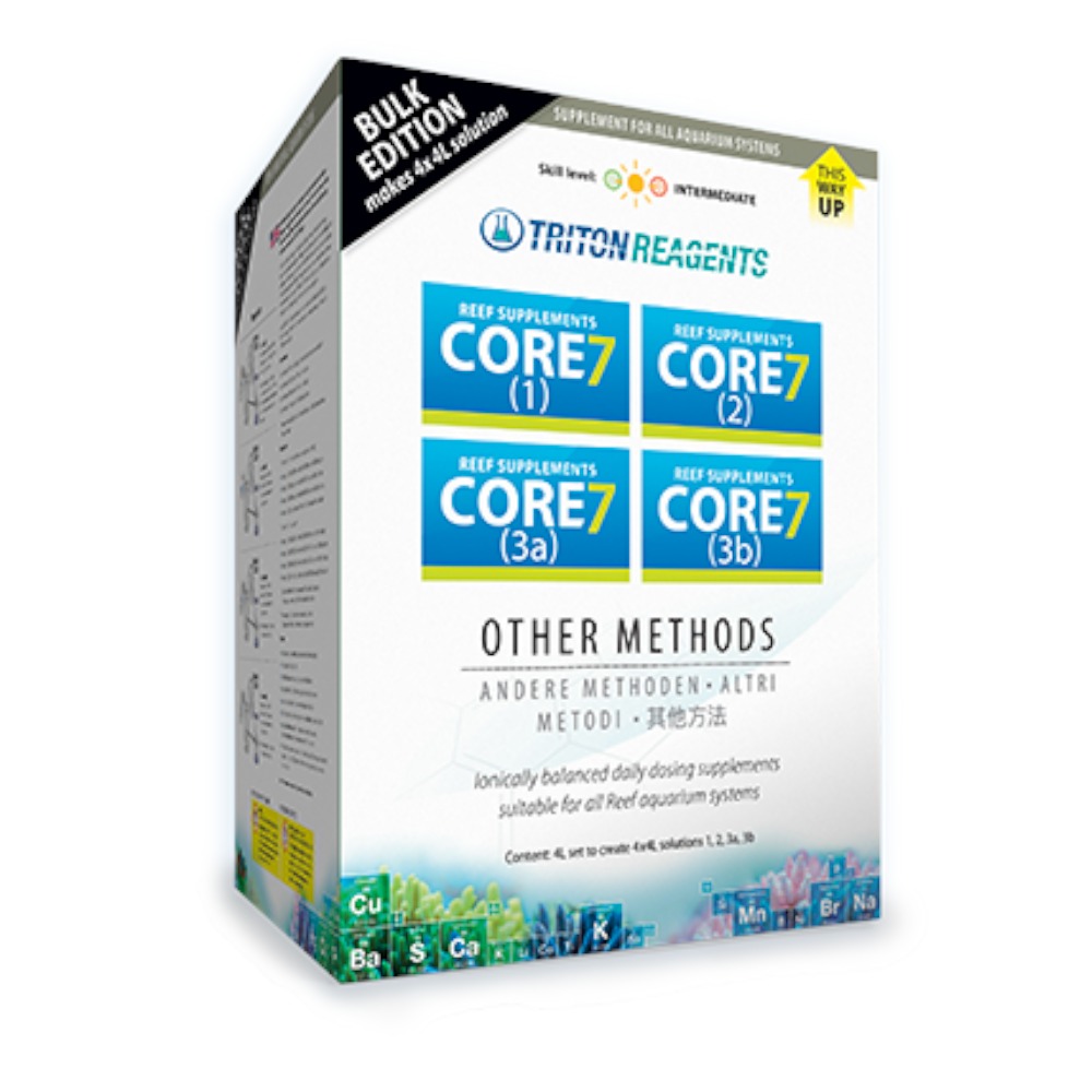 Triton Core7 Reef Supplements Bulk Edition (4L)