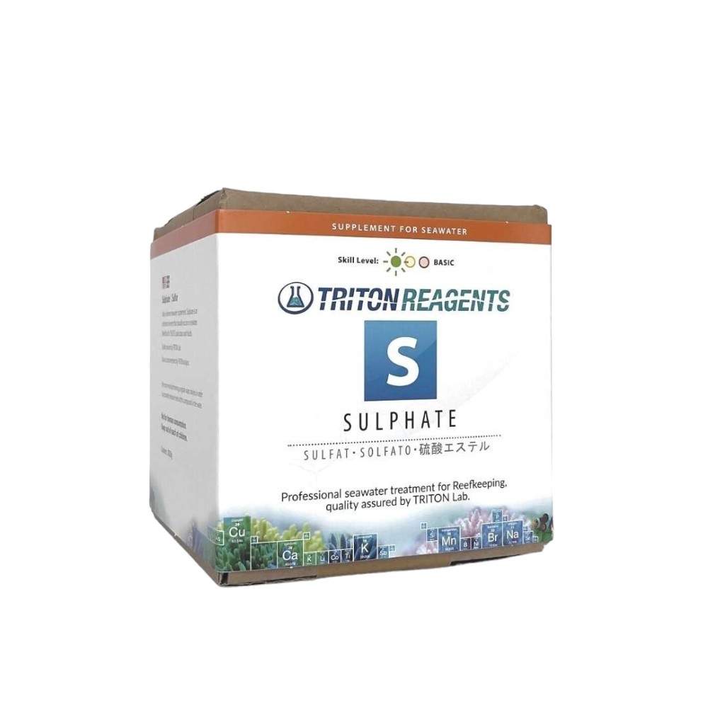 Triton Trace Base Sulphate 1000g