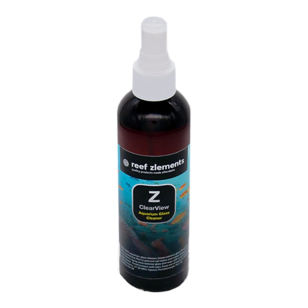 Zlements Clear View Glass Cleaner 250ml