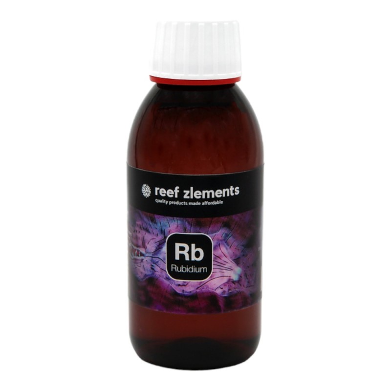 Zlements Trace Elements - Rubidium 150ml