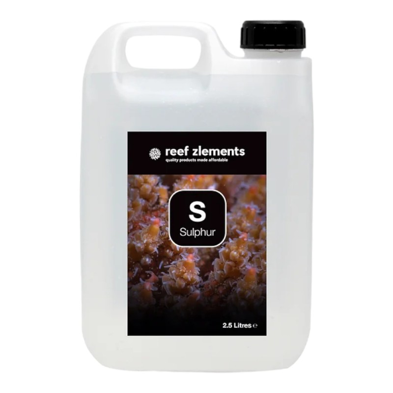 Zlements Macro Elements - Sulphur/Sulphate 2500ml