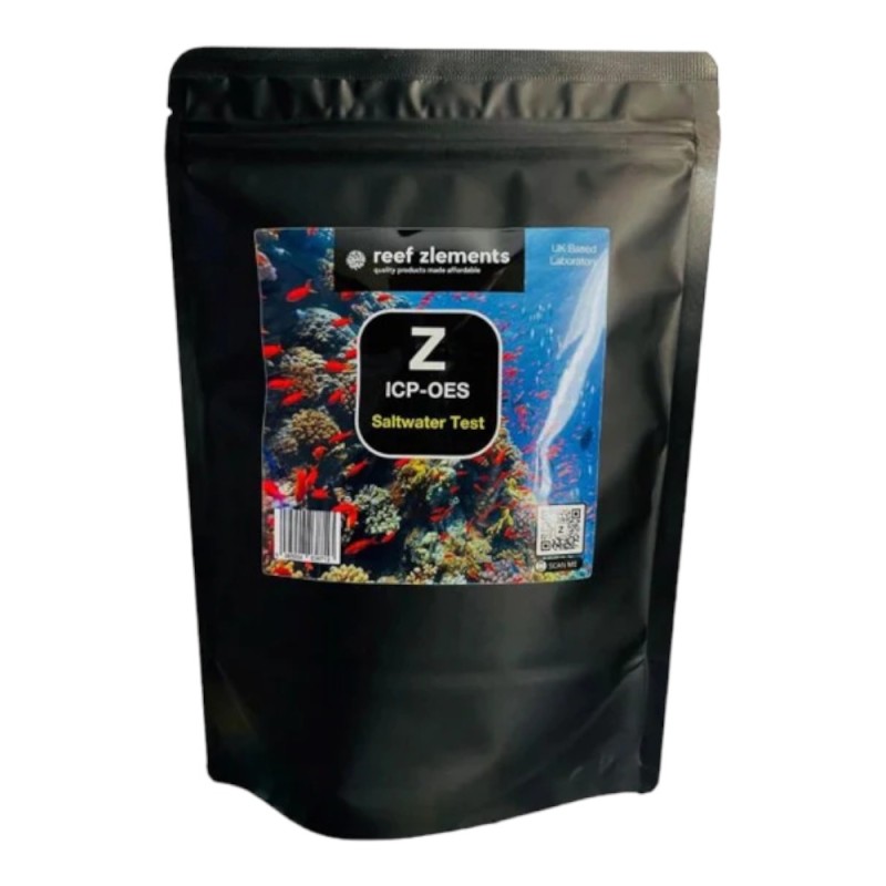 Zlements ICP Saltwater Test