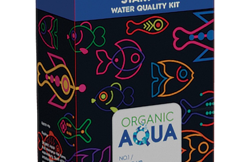 Organic Aqua - Simple and Healthy way to put fish in Straight Away.