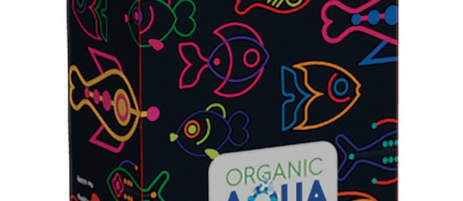 Organic Aqua - Simple and Healthy way to put fish in Straight Away.