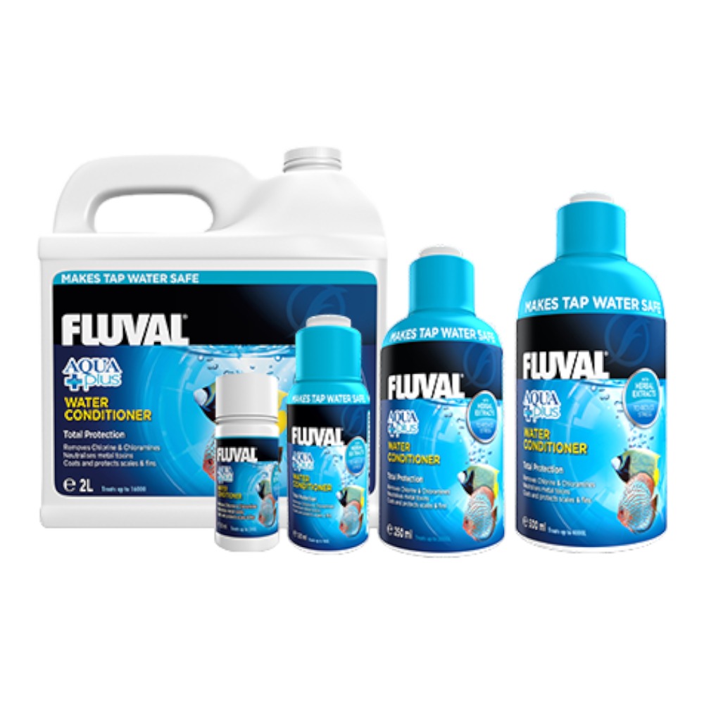 Fluval Aquaplus Water Conditioner