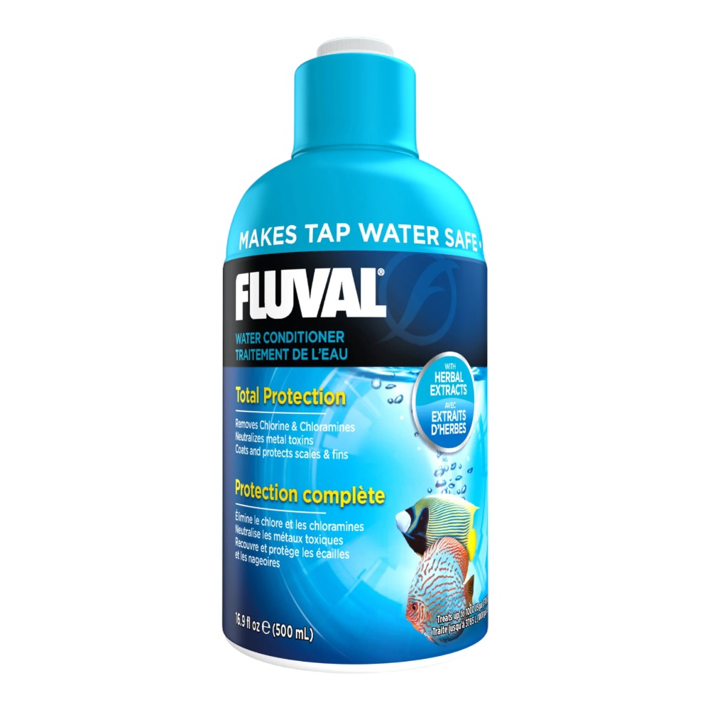 Fluval Aquaplus Water Conditioner 500ml
