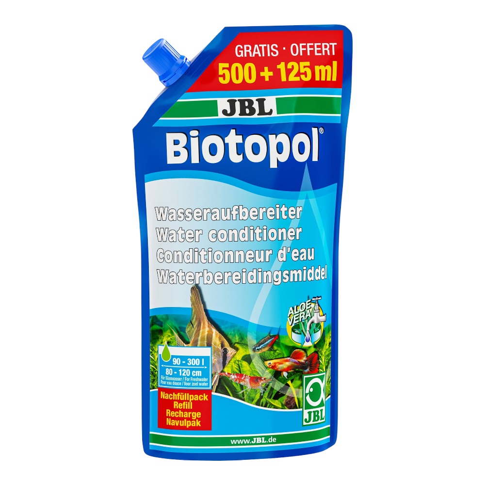 JBL Biotopol Refill pack 500+125ml